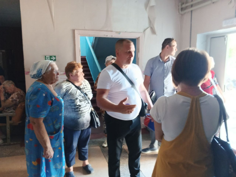 Прием граждан. Прием граждан.