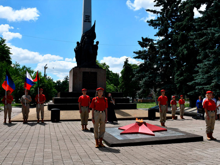 22 июня – день памяти и скорби. 22 июня – день памяти и скорби.