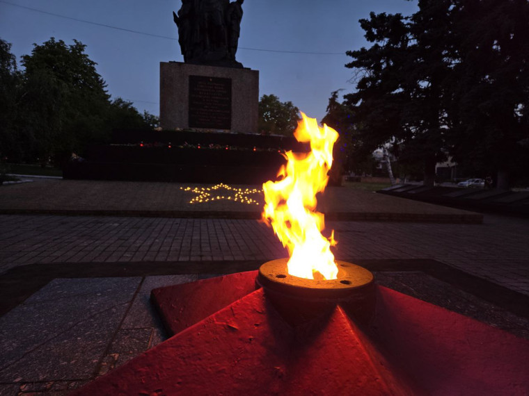 «Свеча памяти». «Свеча памяти».