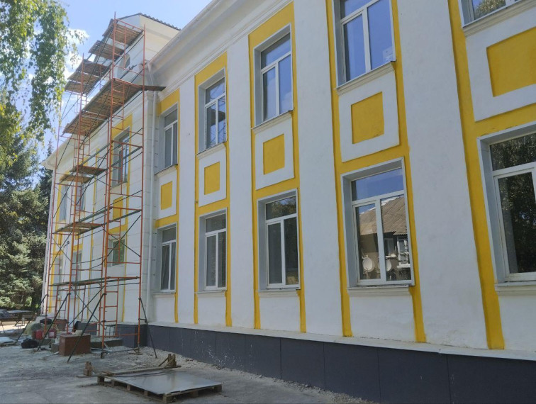 Камчатский край завершает второй этап восстановления школы № 9 в Мироновском. Камчатский край завершает второй этап восстановления школы № 9 в Мироновском.