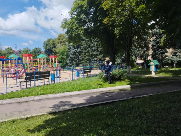 Благоустройство города. Благоустройство города.