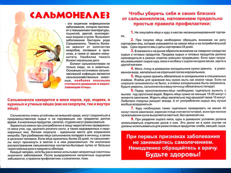 Сальмонеллёз - острая зоонозная кишечная инфекция. Сальмонеллёз - острая зоонозная кишечная инфекция.