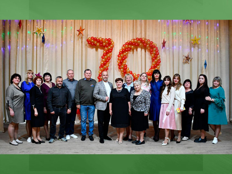 70 — летнему юбилею ГБОУ «Мироновская школа № 10 г.о. Дебальцево». 70 — летнему юбилею ГБОУ «Мироновская школа № 10 г.о. Дебальцево».