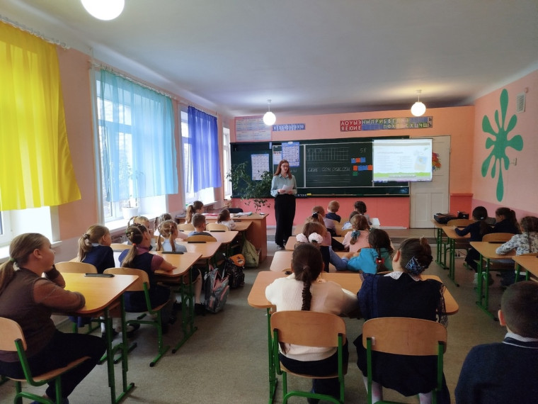 ЭКОЛОГИЧЕСКИЙ УРОК. ЭКОЛОГИЧЕСКИЙ УРОК.