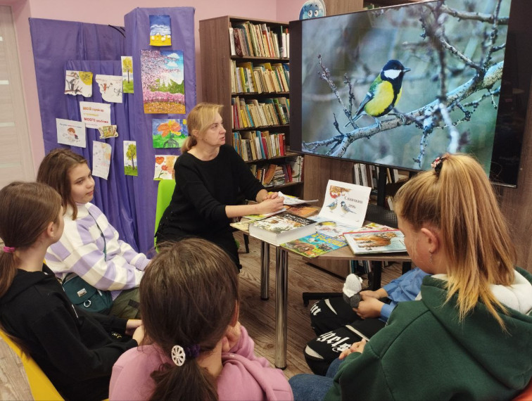 "ЭКОЛОГИЧЕСКИЙ ЧАС "СИНИЧКИН ДЕНЬ". "ЭКОЛОГИЧЕСКИЙ ЧАС "СИНИЧКИН ДЕНЬ".