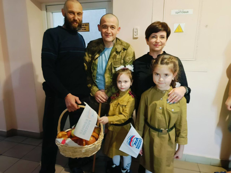 «Декада добрых дел». Приуроченная к 23-й годовщине рождения ВПП «Единая Россия». «Декада добрых дел». Приуроченная к 23-й годовщине рождения ВПП «Единая Россия».