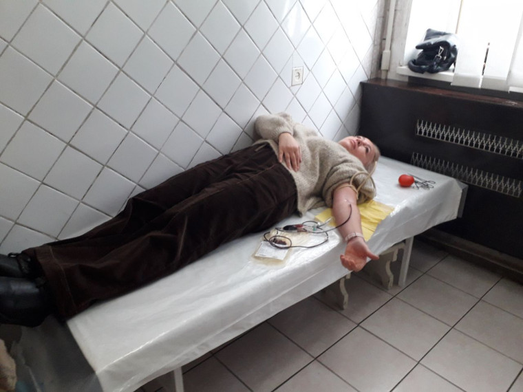 В Дебальцево прошел День донора в Локомотивном депо. В Дебальцево прошел День донора в Локомотивном депо.