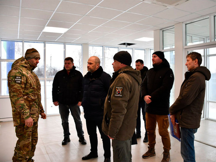 Возрождаем Донбасс вместе!. Возрождаем Донбасс вместе!.