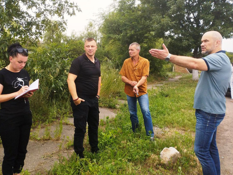 Сергей Желновач провел объезд города с целью проверки выполнения работ по благоустройству. Сергей Желновач провел объезд города с целью проверки выполнения работ по благоустройству.