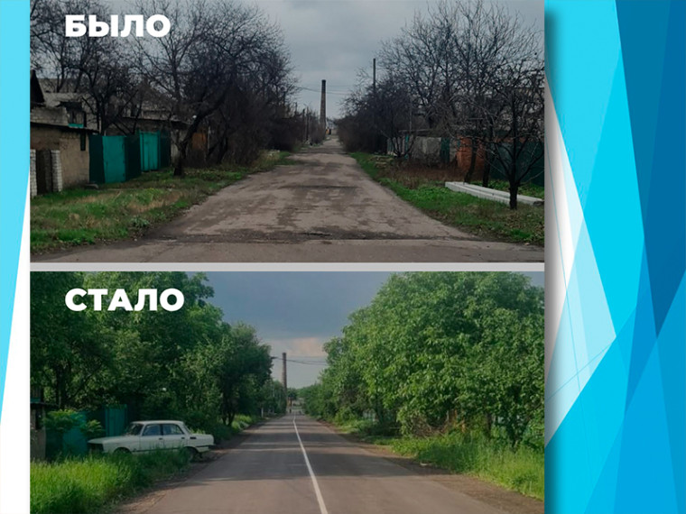 Хабаровский край провел ремонтные работы на улице Кирова в Дебальцево. Хабаровский край провел ремонтные работы на улице Кирова в Дебальцево.