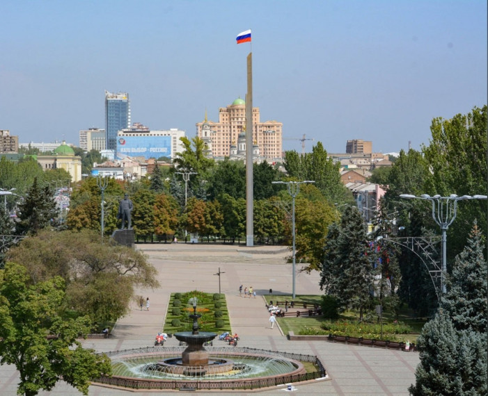 «Культурная столица 2027 года»: жители ДНР смогут проголосовать за Донецк . «Культурная столица 2027 года»: жители ДНР смогут проголосовать за Донецк .