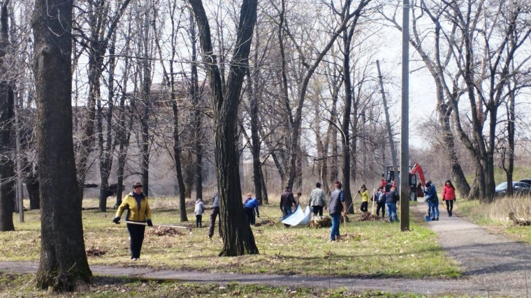 Апрель - традиционное время наведения чистоты и порядка. Апрель - традиционное время наведения чистоты и порядка.