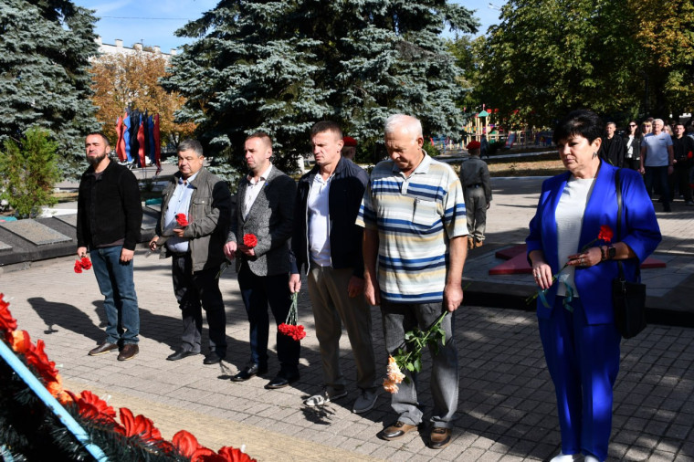 День освобождения Донбасса от немецко-фашистских захватчиков.