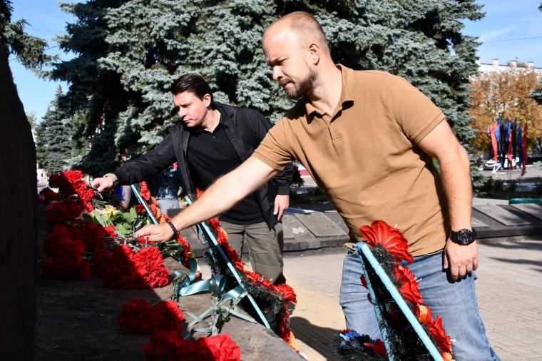 День освобождения Донбасса от немецко-фашистских захватчиков.