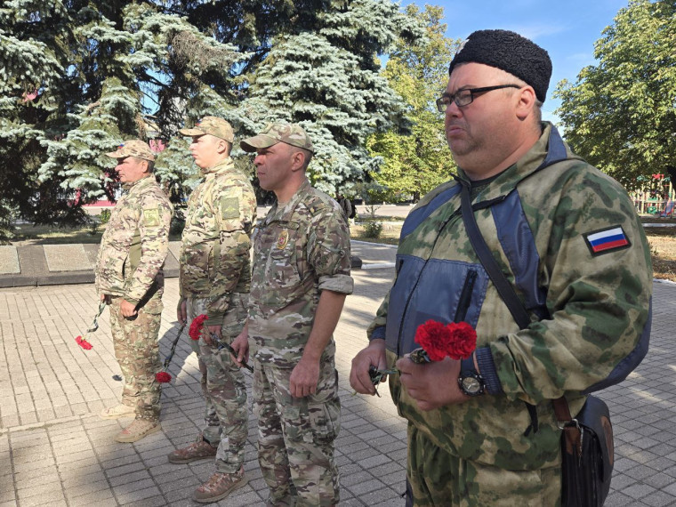 День освобождения Донбасса от немецко-фашистских захватчиков.
